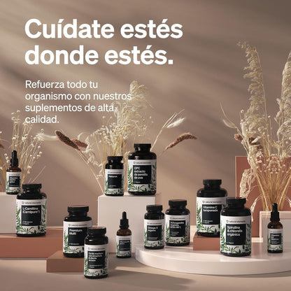 Diente De León Ecológico (10:1) - 1.000 Mg De Extracto De Raíz De Diente De León Por Dosis Diaria - 120 Cápsulas En Alta Dosificación - Probado En Laboratorio Y Vegano